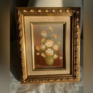 Original oil painting by Robert Cox